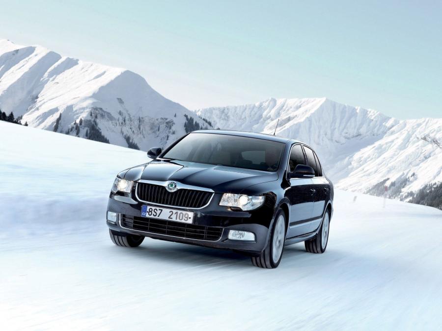  Skoda Superb 4x4 2009 года  (фото 16 из 19)